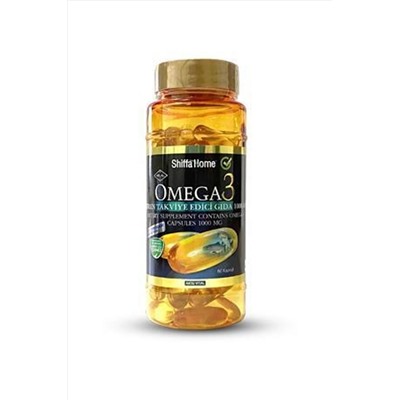 Shiffa Home Omega 3 Balık Yağı Dha Epa 1000 Mg 60 штук Kapsül