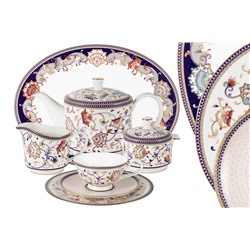 Чайный сервиз Королева Анна, 12 персон, 40 предметов, 55968
