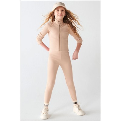 River Island Girls Funnel Zip Through Set