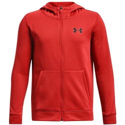 Джемпер детский UA B ARMOUR FLEECE FZ HOODIE