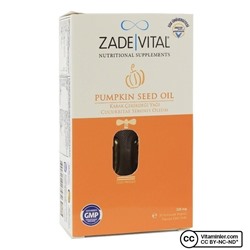 Масло семян тыквы Zade Vital 320 мг 30 капсул