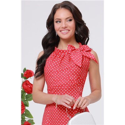 Платье DStrend П-3790-0023-02 красный
