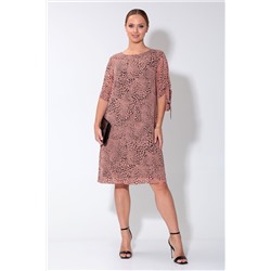 Платье Liona Style 903 розовый