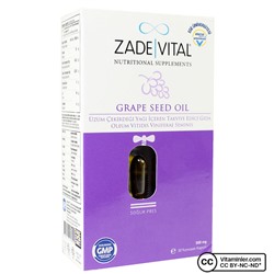 Масло виноградных косточек Zade Vital 500 мг 30 капсул