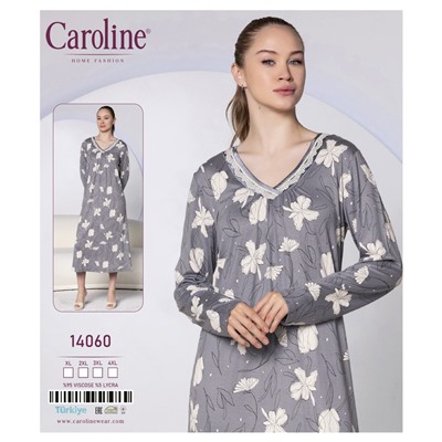 Caroline 14060 ночная рубашка XL, 2XL, 3XL, 4XL