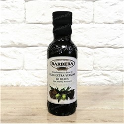 Масло оливковое EXTRA VIRGIN Черный трюфель Barbera 250 мл (Италия)