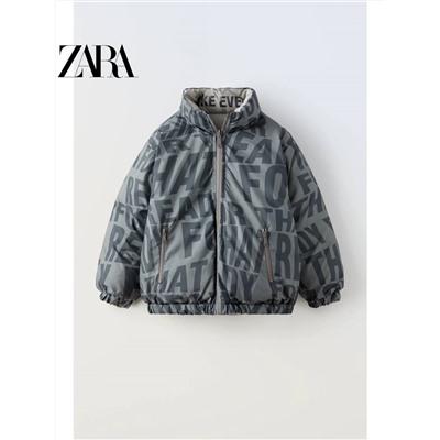 ZAR*A  😍 официальный сайт⚡️ двусторонняя куртка на осень со скидкой  61