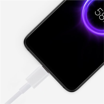 Кабель USB Type-C-Type-C с поддержкой быстрой зарядки, белый, 1 м, SONNEN, медный, 513613