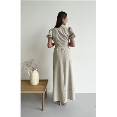 Платье AURA 3213-164 серый