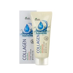 EKEL Collagen Natural Intensive Hand Cream Питательный крем для рук с коллагеном 100мл