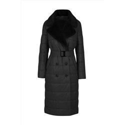 Пальто Elema 5S-13038-1-164 чёрный