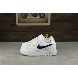 Найк Air Force 1 Luxe из натуральной прочной кожи