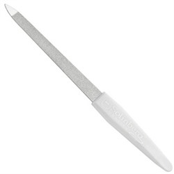 Пилка металлическая Solinberg S426, пластиковая ручка, алмазное покрытие