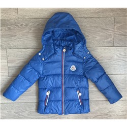 М.17-29 Куртка Moncler синяя  (98,104,110,116)