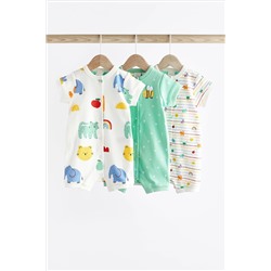 Baby Rompers 3 Pack (0mths-3yrs)