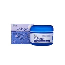EKEL Ample Intensive Cream Collagen Крем для лица с коллагеном 100г