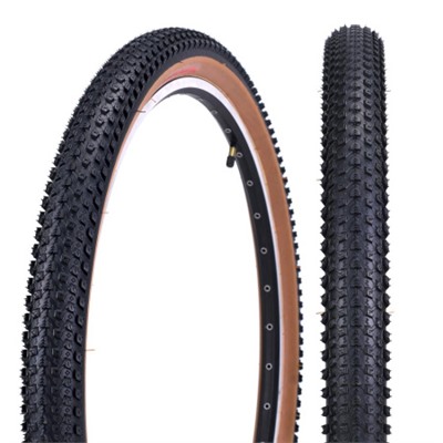 Покрышка для велосипеда COMIRON 26x2,1 Racer I C-1631 MTB 60TPI BROWN SKIN-WALL