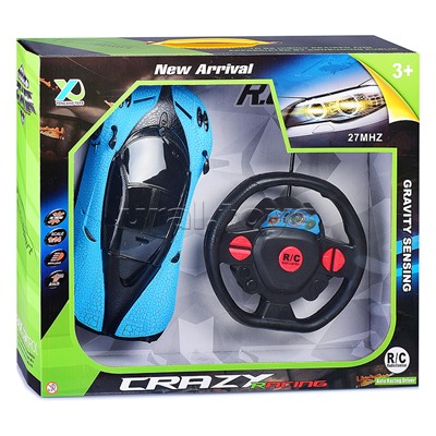 Машина "Crazy racing-1" р/у, 1:14, 27 MHz, в коробке