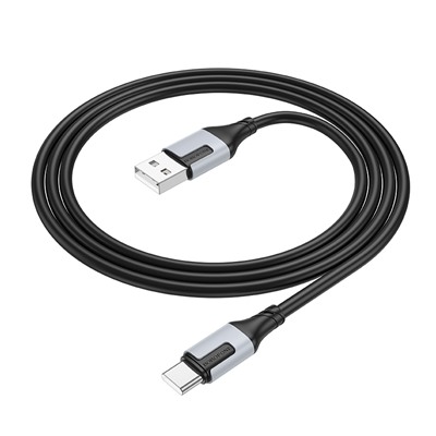 Кабель USB - TypeC BOROFONE BX101 (черный) 1м