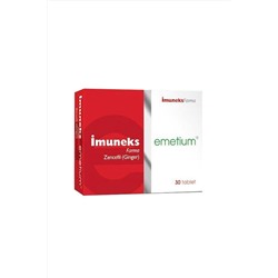 Imuneks Emetium Ginger (zencefil) 15 Tablet