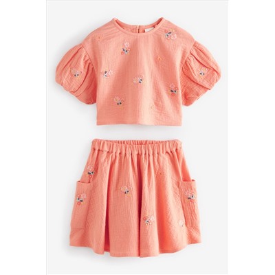 Top & Skirt Set (3mths-7yrs)