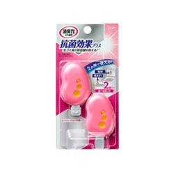 ST Жидкий дезодорант-ароматизатор для мусорных корзин «Сочный розовый грейпфрут» (антибактериальный эффект) 2 шт. / 36