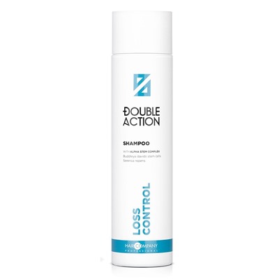 Шампунь против выпадения Loss Control волос DOUBLE ACTION Hair Company 250 мл