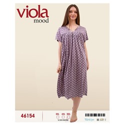 Viola 46154 ночная рубашка 3XL, 4XL, 5XL