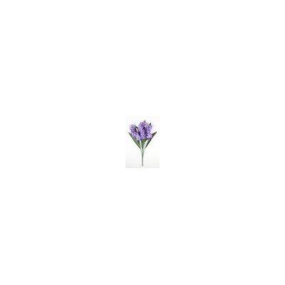 Искусственные цветы, Ветка в букете гиацинт 7 веток (1010237) (100)