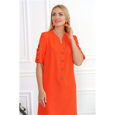 Платье ALANI 2130 оранжевый