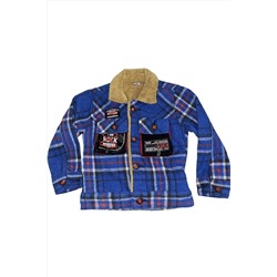 Мужская рубашка лесоруба Nacar Inside, куртка Polar Blue 292739373839