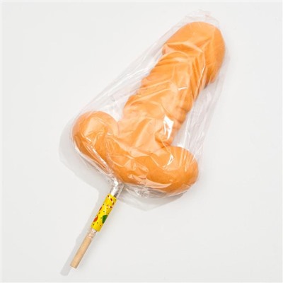 Карамель на палочке «Влечение», оранжевый, 140 г