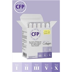 Коллаген CFP Тип 1, Тип 2, Тип 3, Тип 5, Тип 10 90 таблеток