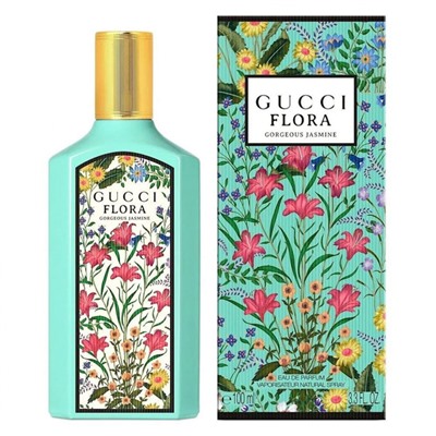 Женские духи   Gucci Flora Gorgeous Jasmine edp for women 100 ml A Plus