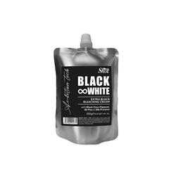 Sh Черный обесцвечивающий крем Black&White для волос 250 мл