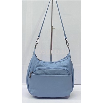 6881-2 blue сумка Wifeore натуральная кожа 20х26х11