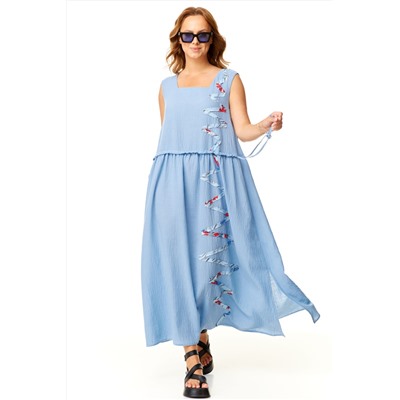 Платье Anastasia 1124 голубой