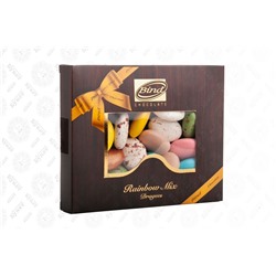 Шоколадное драже "Bind Chocolate" Радуга микс 100 гр 1/12