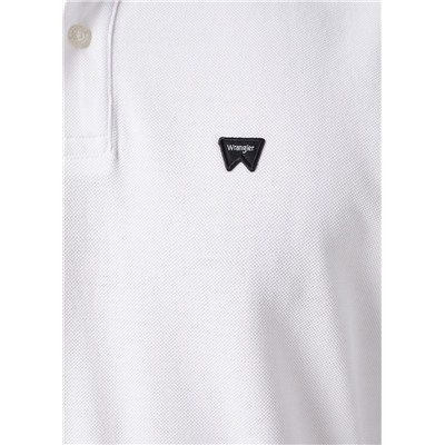 Рубашка поло мужская SS POLO TEE WHITE