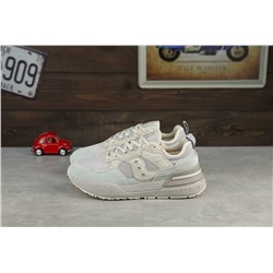 Saucony Cross 90 retro из натуральной замши