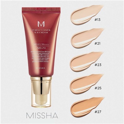 MISSHA M Perfect Cover BB Cream SPF42/PA+++(50ml)