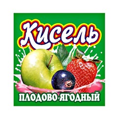 Кисель 170 гр*42 (плодово-ягодный)