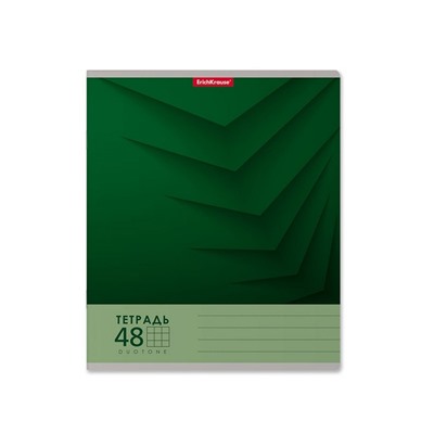 Тетрадь 48 листов в клетку ErichKrause Duotone Next, обложка мелованный картон, блок 100%, МИКС (1 вид в спайке)