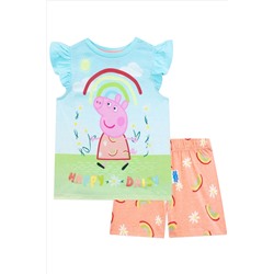 Character Blue Peppa Pig Pyjamas