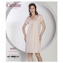 Caroline 86827 ночная рубашка 4XL, 5XL