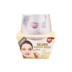 Lindsay Collagen Rubber Mask Альгинатная маска с коллагеном (пудра+активатор)