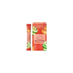 MISTIC 6-YEAR OLD KOREAN RED GINSENG+VIT C SUPERPOWER JELLY STICKS Экстракт красного 6-летнего женьшеня в желе с витамином С 15шт.*15г/кор