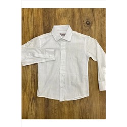 Льняная рубашка со складными рукавами для мальчика TYC00801697789