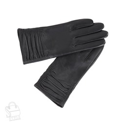 Женские перчатки 1850-5S black (размеры в ряду 7-7,5-7,5-8-8,5)