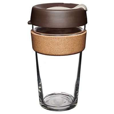 Кружка Brew Cork L 454 мл Almond